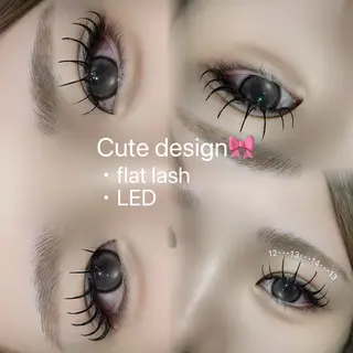 マツエク・マツパ Misaki/ LEDマツエクのマツエク・マツパデザイン