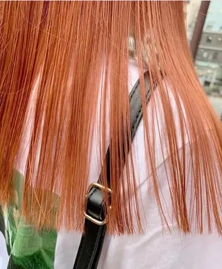 ロング カラー ヘアセット🎀パーマ Tsubasaのヘアスタイル