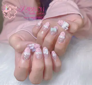 ネイル Ribbonnail salonのネイルデザイン