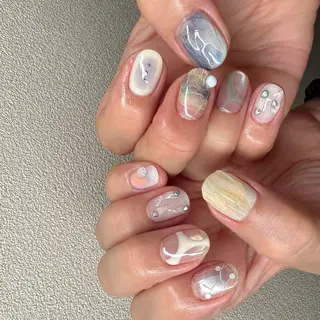 ネイル lilbondir. chiharuのネイルデザイン