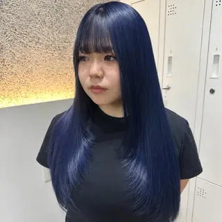 ロング カラー ユウネ 【CIEL 栄】のヘアスタイル