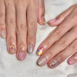 ネイル chai nail _ai📍鶴橋/桃谷のネイルデザイン