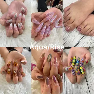 ネイル アクア ライズのネイルデザイン
