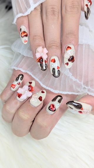 ネイル 推しネイル | 　aycnailのネイルデザイン
