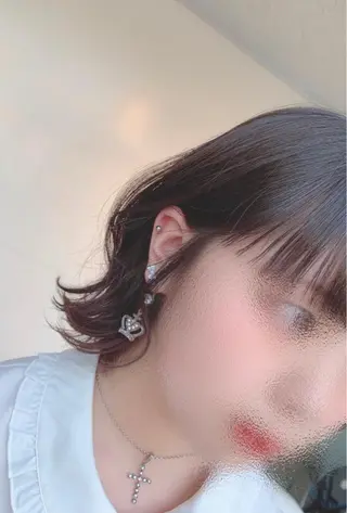 ショート 長谷部 竣のヘアスタイル