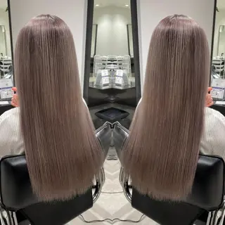 ロング カラー パーマ ヘアアレンジ キッズ ネイル マツエク・マツパ ✅髪質改善/縮毛矯正 /ヤマモト トキオ✅のヘアスタイル