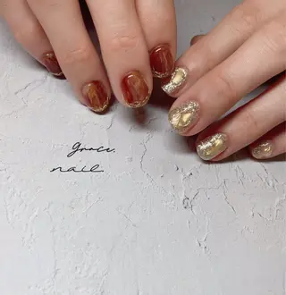 ネイル ☆*。Grace Nail。*☆のネイルデザイン