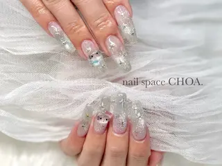 ネイル nail space choa.のネイルデザイン