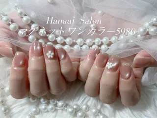 ネイル Hanaai Rikaのネイルデザイン