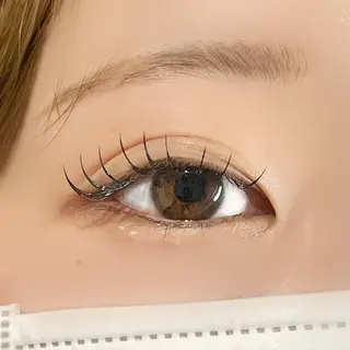 マツエク・マツパ 菊田 未来のマツエク・マツパデザイン
