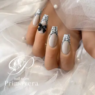 ネイル Primavera 新横浜🤍美フォルムのネイルデザイン