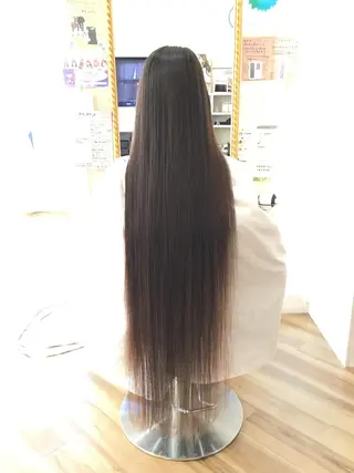 ロング 大橋 聖哉のヘアスタイル