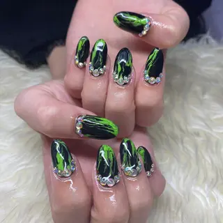 ネイル Nail&eye Belire 新宿のネイルデザイン