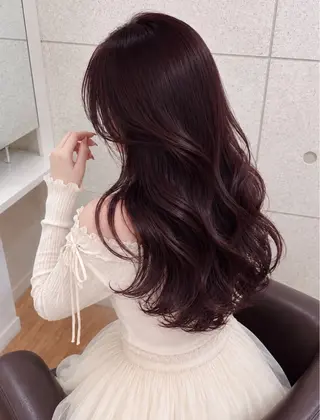 ロング カラー 艶髪 ♡Tomiyaのヘアスタイル