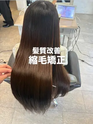 ロング パーマ 美髪× ヘアセット✨Araiのヘアスタイル