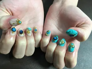 ネイル nail salon Titaleeのネイルデザイン