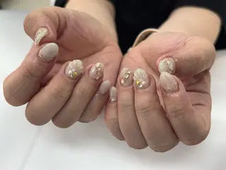 ネイル 愛川町 ANSURIUMUのネイルデザイン