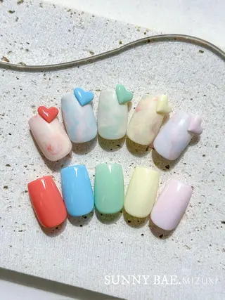 ネイル 🕊 MIZUKIのネイルデザイン
