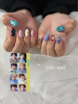 ネイル tytto nail ❤︎‪‪eri‪‪のネイルデザイン