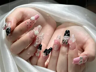 ロング July.nail ジュライ　ネイルのネイルデザイン