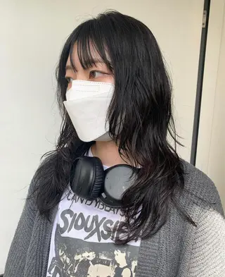 セミロング カラー パーマ ヘアアレンジ メンズ キッズ ネイル マツエク・マツパ アイブロウ ブリーチ ハイトーン 特化🌈フジタハルキのヘアスタイル