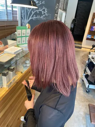 カラー 木藤 美朝のヘアスタイル