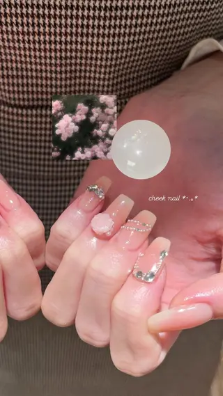 ネイル prunelle .のネイルデザイン