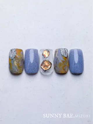 ネイル 🕊 MIZUKIのネイルデザイン