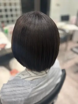 ショート カラー 🫧透明感／寒色🫧 NAOTOのヘアスタイル