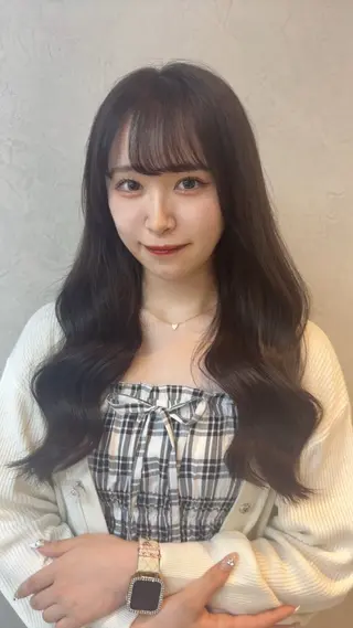 ロング カラー メンズ 🧸るい🧸 モデル募集中🪽🫧のヘアスタイル