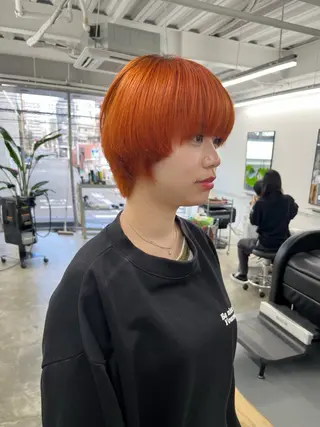 ショート 酒井 美里のヘアスタイル