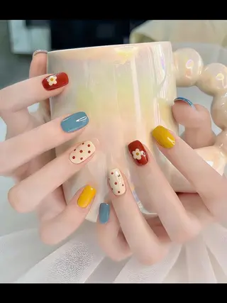 ネイル Li RUIFENGのネイルデザイン
