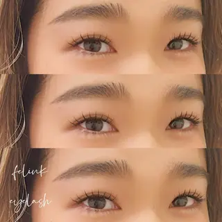 マツエク・マツパ felink 茅ヶ崎reikaのマツエク・マツパデザイン