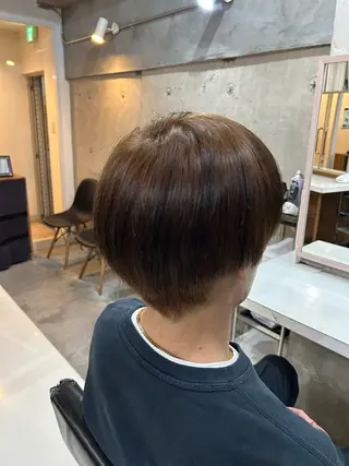 カラー メンズ 日置 蓮のヘアスタイル