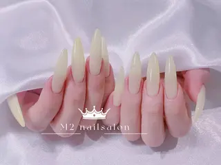ネイル 長さだし専門店 M2 rikaのネイルデザイン