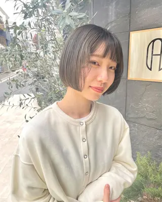 ショート HIBIKI/原宿 ハッシュカット🪄のヘアスタイル