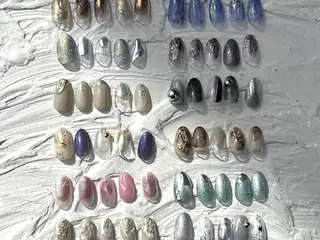 ネイル Aya mare【放出店】のネイルデザイン