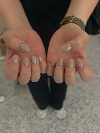 ネイル 小松 千冬のネイルデザイン