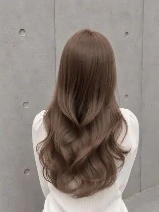 ロング RIENS xrea 髪質改善 /ななみのヘアスタイル