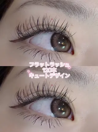 マツエク・マツパ 𝐄𝐘𝐄𝐋𝐀 𝐌𝐀𝐇𝐎🍒のマツエク・マツパデザイン