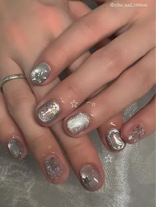 ネイル elu .rhのネイルデザイン