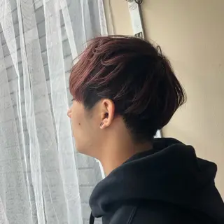 カラー メンズ 水相 智貴のヘアスタイル