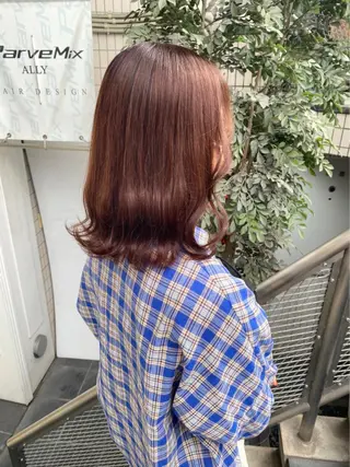 ミディアム Parve Mix /頓宮 稚愛🤍のヘアスタイル