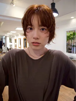 ショート ショートボブ特化🫧 /洋平【中目黒】のヘアスタイル