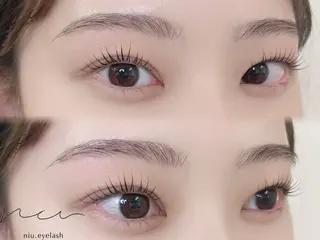 マツエク・マツパ niueyelash MIDORIのマツエク・マツパデザイン