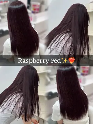 ロング カラー ParveMix シンザトユヅキのヘアスタイル
