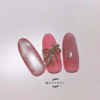 ネイル MoonNail ユリ🌸のネイルデザイン