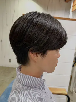 ショート 似合わせカット/艶髪 カラー/ AKARIのヘアスタイル