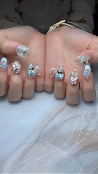 ネイル akina nailsのネイルデザイン