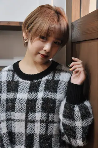 ショート yamamoto yutaroのヘアスタイル